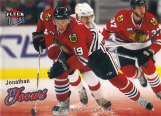 TOEWS Jonathan Fleer Ultra 2008/2009 č. 121