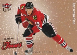 TOEWS Jonathan Fleer Ultra 2008/2009 č. 121 Gold Medallion