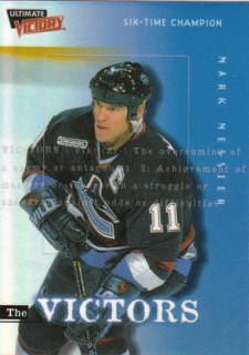 MESSIER Mark UD Ultimate Victory 1999/2000 The Victors V1