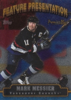 MESSIER Mark Topps Premier Plus 1999/2000 Feature Presentation FP2