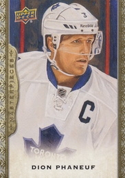 PHANEUF Dion UD Masterpieces 2014/2015 č. 82