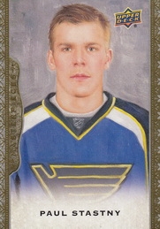 STASTNY Paul UD Masterpieces 2014/2015 č. 42