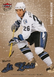 ST. LOUIS Martin Fleer Ultra 2008/2009 č. 85 Gold Medallion