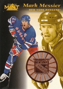 MESSIER Mark Pinnacle Mint 1996/1997 č. 16