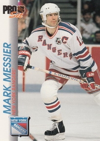 MESSIER Mark Pro Set 1992/1993 č. 111