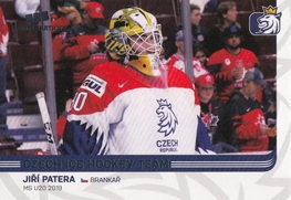 PATERA Jiří Czech Ice Hockey Team 2019 č. 77