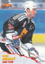 RUČINSKÝ Martin Score 1999/2000 Jágr Team JT13 Red Ice