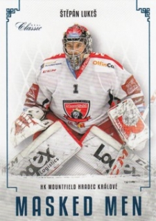 LUKEŠ Štěpán OFS Classic 2019/2020 Masked Men MM-ŠLU