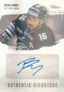 BIRNER Michal OFS Classic 2019/2020 Authentic Signature Level 1 AS-MBI Rainbow /6