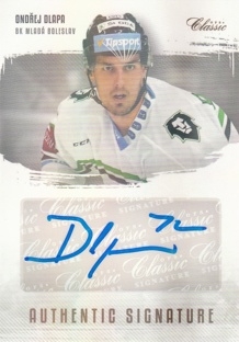 DLAPA Ondřej OFS Classic 2019/2020 Authentic Signature Level 1 AS-ODL Rainbow /6