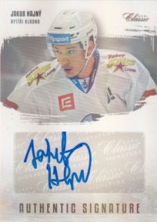 HAJNÝ Jakub OFS Classic 2019/2020 Authentic Signature Level 1 AS-JHA Rainbow /6