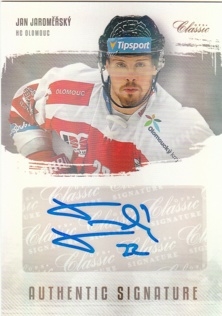 JAROMĚŘSKÝ Jan OFS Classic 2019/2020 Authentic Signature Level 1 AS-JJA Rainbow /6