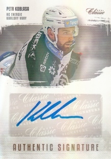 KOBLASA Petr OFS Classic 2019/2020 Authentic Signature Level 1 AS-PKO Rainbow /6