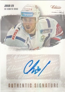 LEV Jakub OFS Classic 2019/2020 Authentic Signature Level 1 AS-JLE Rainbow /6