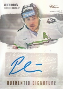 PLÁNĚK Martin OFS Classic 2019/2020 Authentic Signature Level 1 AS-MPL Rainbow /6