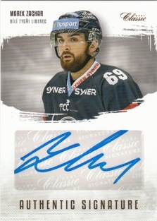 ZACHAR Marek OFS Classic 2019/2020 Authentic Signature Level 2 AS-MZA /9