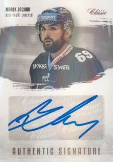 ZACHAR Marek OFS Classic 2019/2020 Authentic Signature Level 2 AS-MZA Rainbow /3