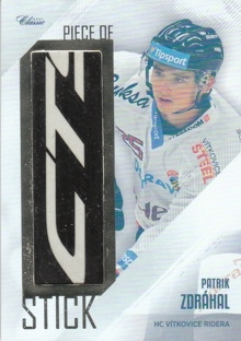 ZDRÁHAL Patrik OFS Classic 2019/2020 Piece of Stick POS-ZDR Rainbow /5