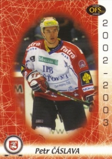 ČÁSLAVA Petr OFS 2002/2003 č. 228