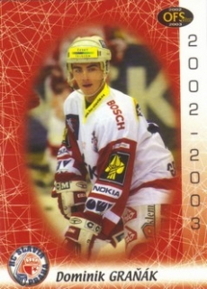 GRAŇÁK Dominik OFS 2002/2003 č. 235