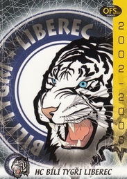 LOGO Liberec OFS 2002/2003 Znak Z4