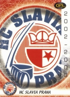 LOGO Slavia OFS 2002/2003 Znak Z8