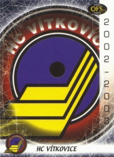 LOGO Vítkovice OFS 2002/2003 Znak Z11