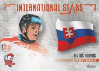 HLAVÁČ Matúš OFS Classic 2019/2020 International Stars IS-MHL