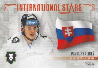 SKALICKÝ Pavol OFS Classic 2019/2020 International Stars IS-PSK