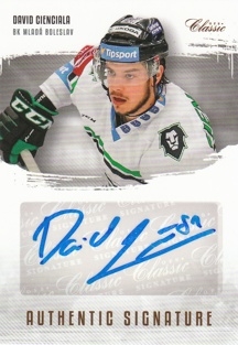 CIENCIALA David OFS Classic 2019/2020 Authentic Signature AS-DCI /29