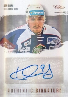 KÁŇA Jan OFS Classic 2019/2020 Authentic Signature AS-JKÁ Rainbow /6