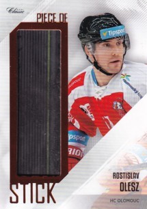 OLESZ Rostislav OFS Classic 2019/2020 Piece of Stick POS-OLE /30