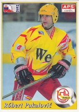 PUKALOVIČ Róbert SVK APS 1995/1996 č. 9