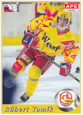 TOMÍK Róbert SVK APS 1995/1996 č. 23