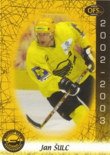 ŠULC Jan OFS 2002/2003 č. 209