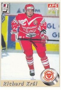 KRÁL Richard APS 1995/1996 č. 236