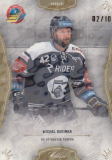 BARINKA Michal OFS Classic 2020/2021 č. 97 Magma /10