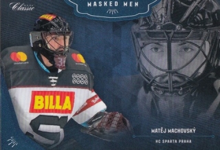 MACHOVSKÝ Matěj OFS Classic 2020/2021 Masked Men MM-19