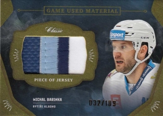 BARINKA Michal OFS Classic 2020/2021 Game Used Material GUM-MBA /109