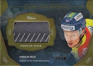 HOLEC Miroslav OFS Classic 2020/2021 Game Used Material GUM-MHO /50