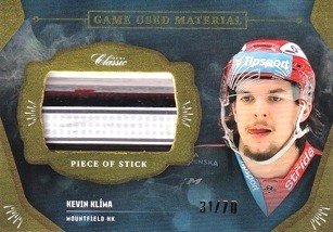 KLÍMA Kevin OFS Classic 2020/2021 Game Used Material GUM-KKL /70