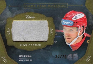 KOUKAL Petr OFS Classic 2020/2021 Game Used Material GUM-PKO /70