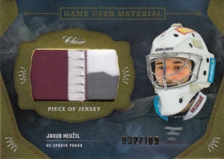 NEUŽIL Jakub OFS Classic 2020/2021 Game Used Material GUM-JNE /109