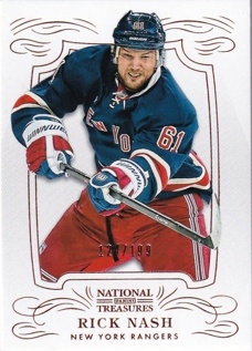 NASH Rick Panini National Treasures 2013/2014 č. 61 /199