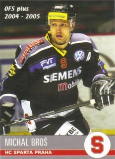 BROŠ Michal OFS 2004/2005 č. 325