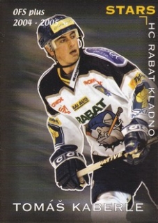 KABERLE Tomáš OFS 2004/2005 Stars S1