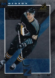 MOROZOV Alexei Zenith 1997/1998 Z Team Rookie č. 18