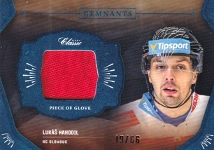 NAHODIL Lukáš OFS Classic 2020/2021 Game Used Remnants RPS-LNA /66