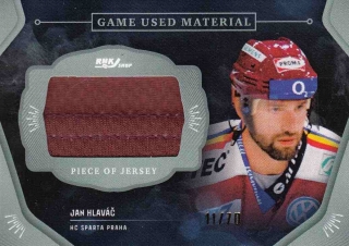 HLAVÁČ Jan OFS Classic 2020/2021 Game Used Material GUM-RJHL /70