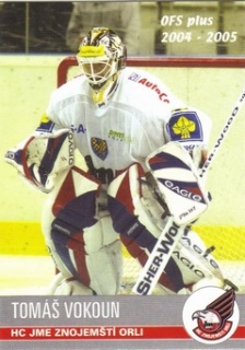 VOKOUN Tomáš OFS 2004/2005 č. 311